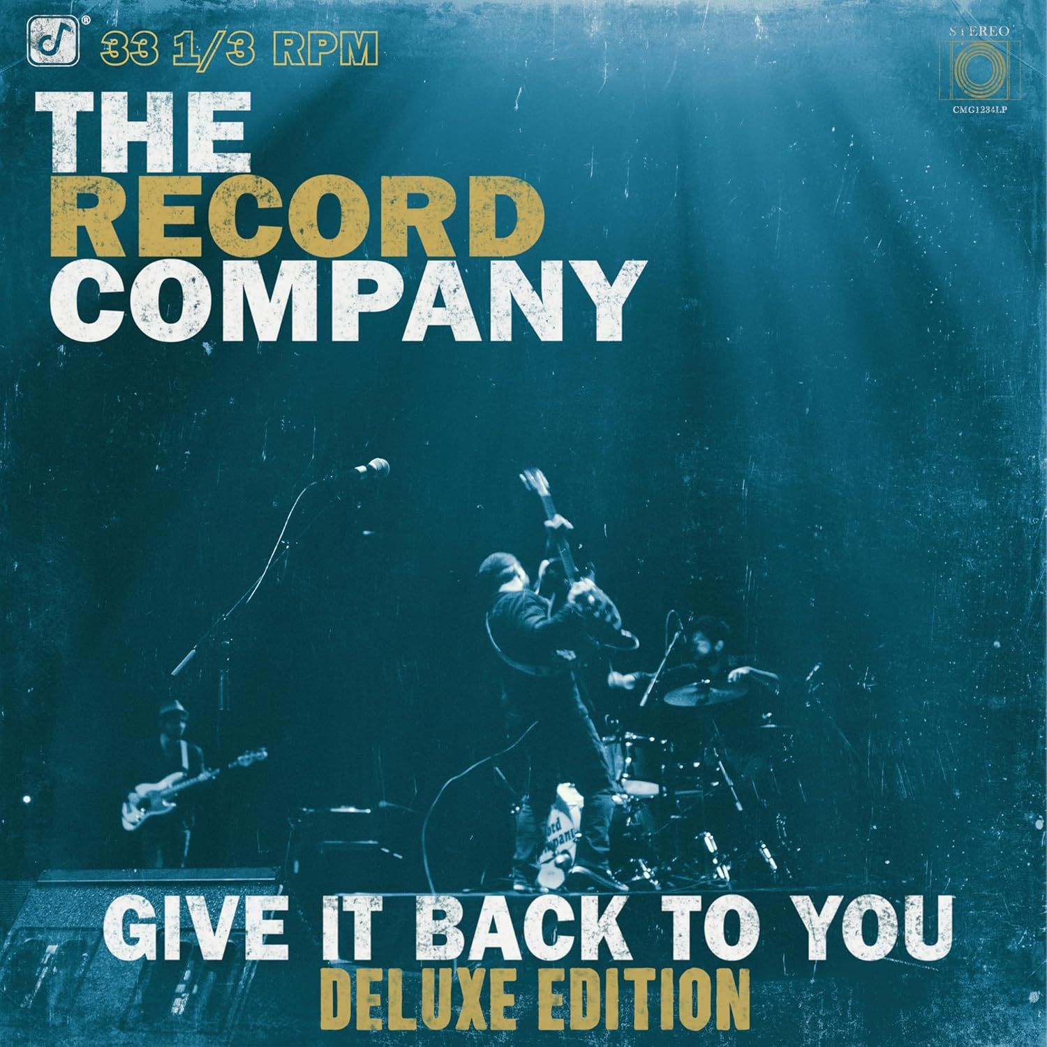 The Record Company - Give It Back To You (10th Anniversary 2LP)