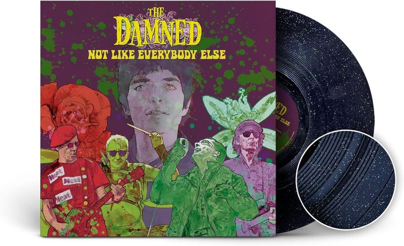 The Damned - Not Like Everybody Else (Rainbow Sparkle Vinyl)