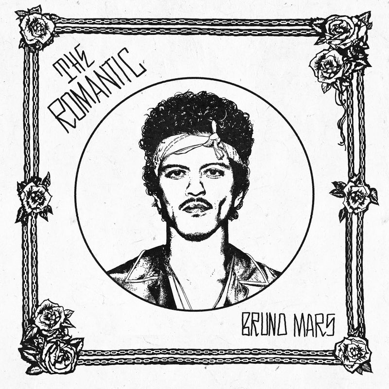 Bruno Mars - The Romantic (Indie Exclusive Red Vinyl)