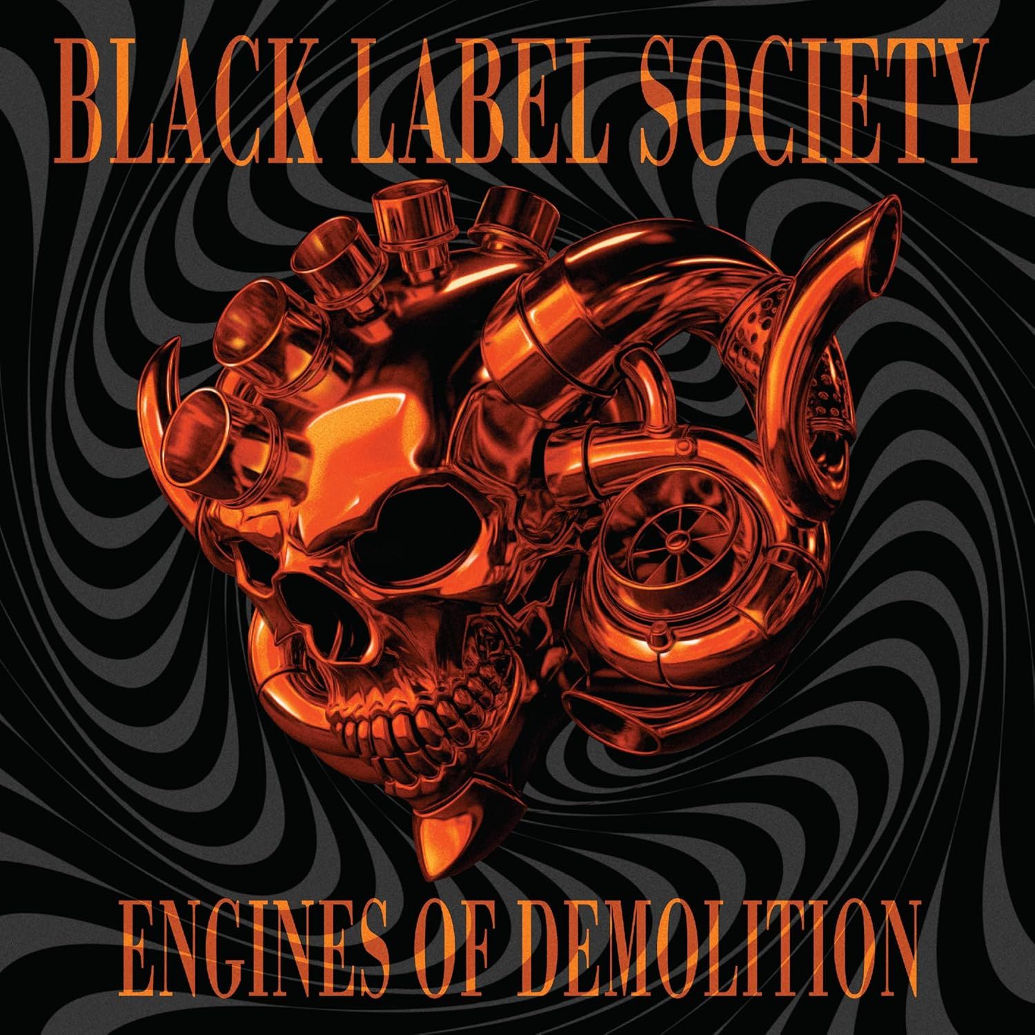 Black Label Society - Engines of Demolition (Indie Exclusive Orange Custard Vinyl)