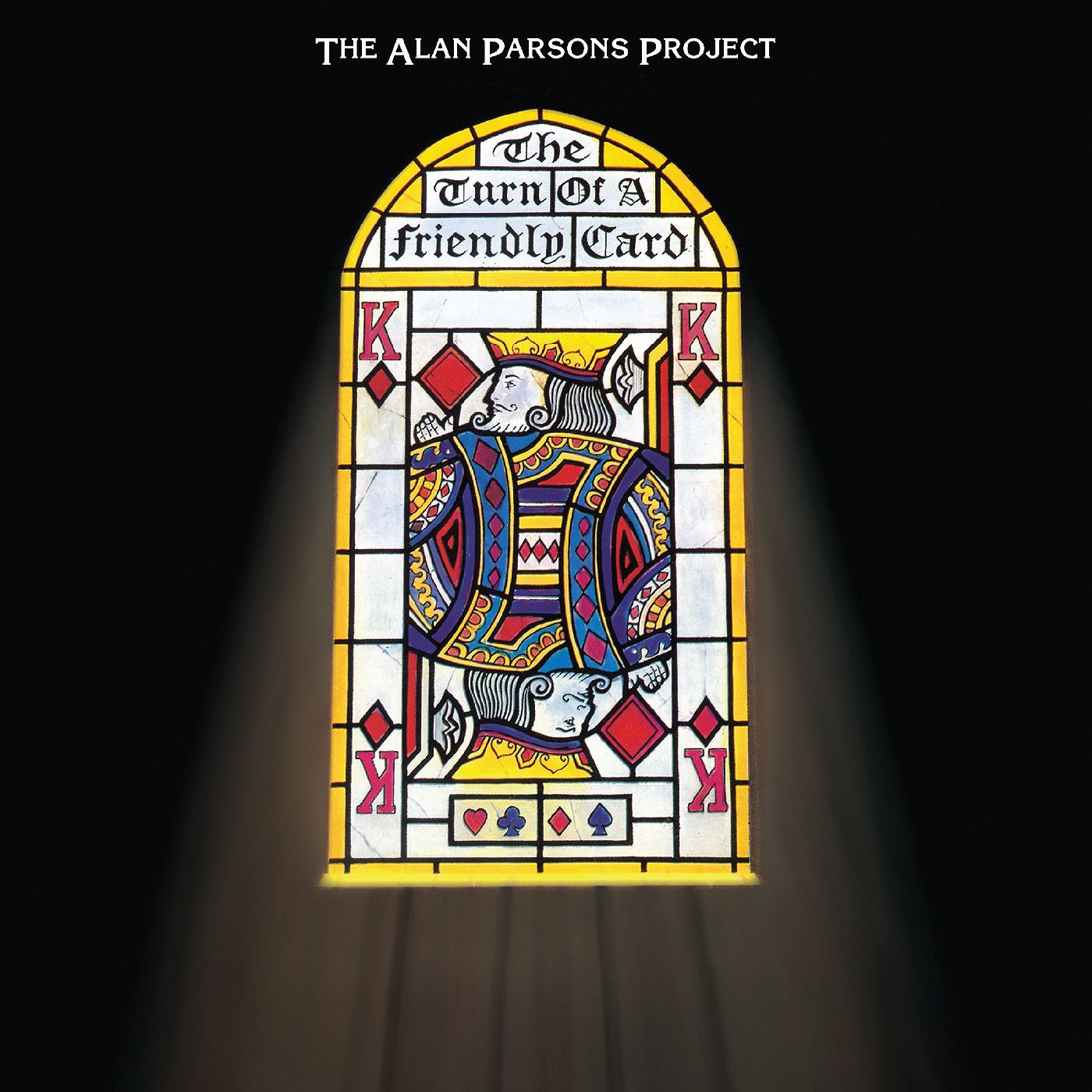 Alan Parsons Project - The Turn Of A Friendly Card (Half-Speed Remaster)  (Clear Vinyl)