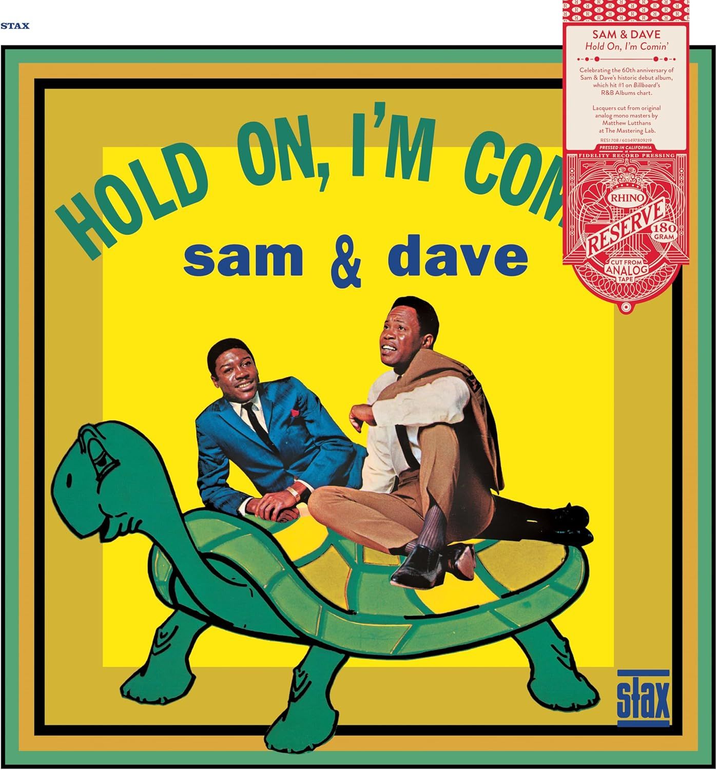 Sam and Dave - Hold On, I'm Comin' (Rhino Reserve)