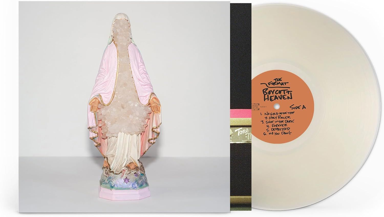 The Format - Boycott Heaven (Swiss Coffee Vinyl)