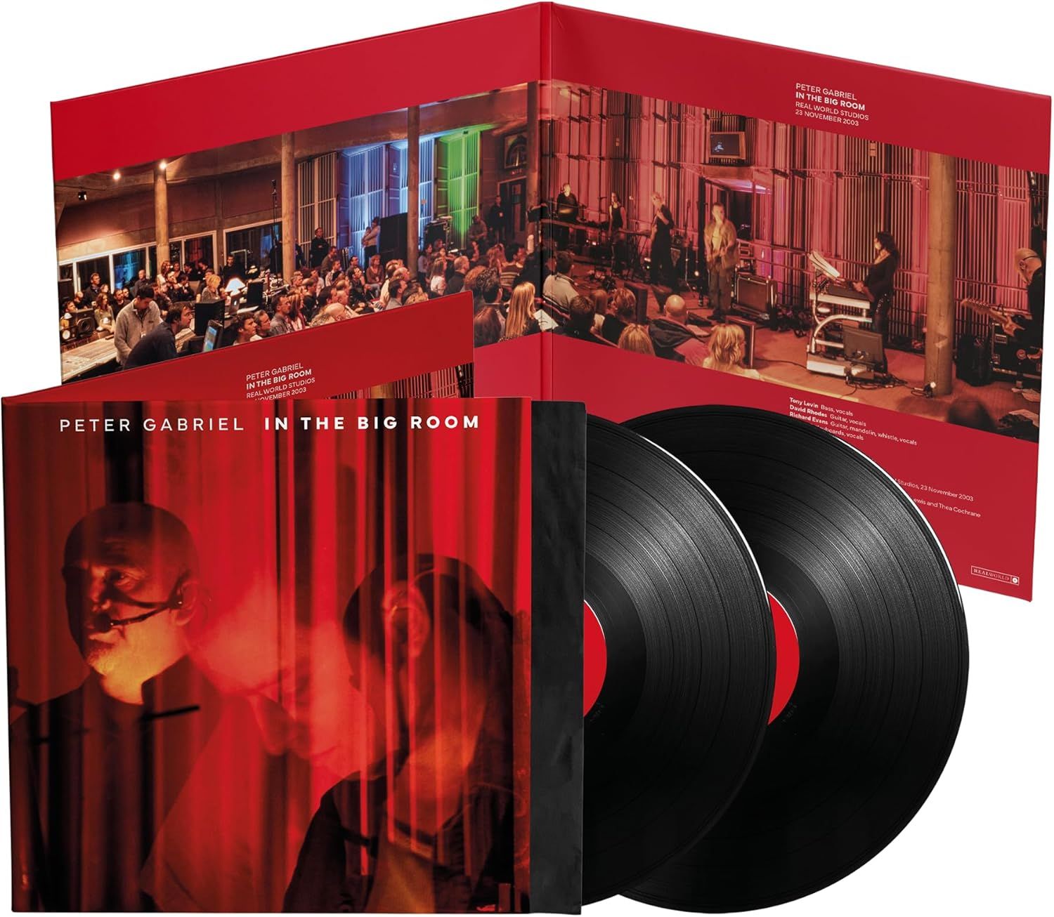 Peter Gabriel - In the Big Room (2LP)