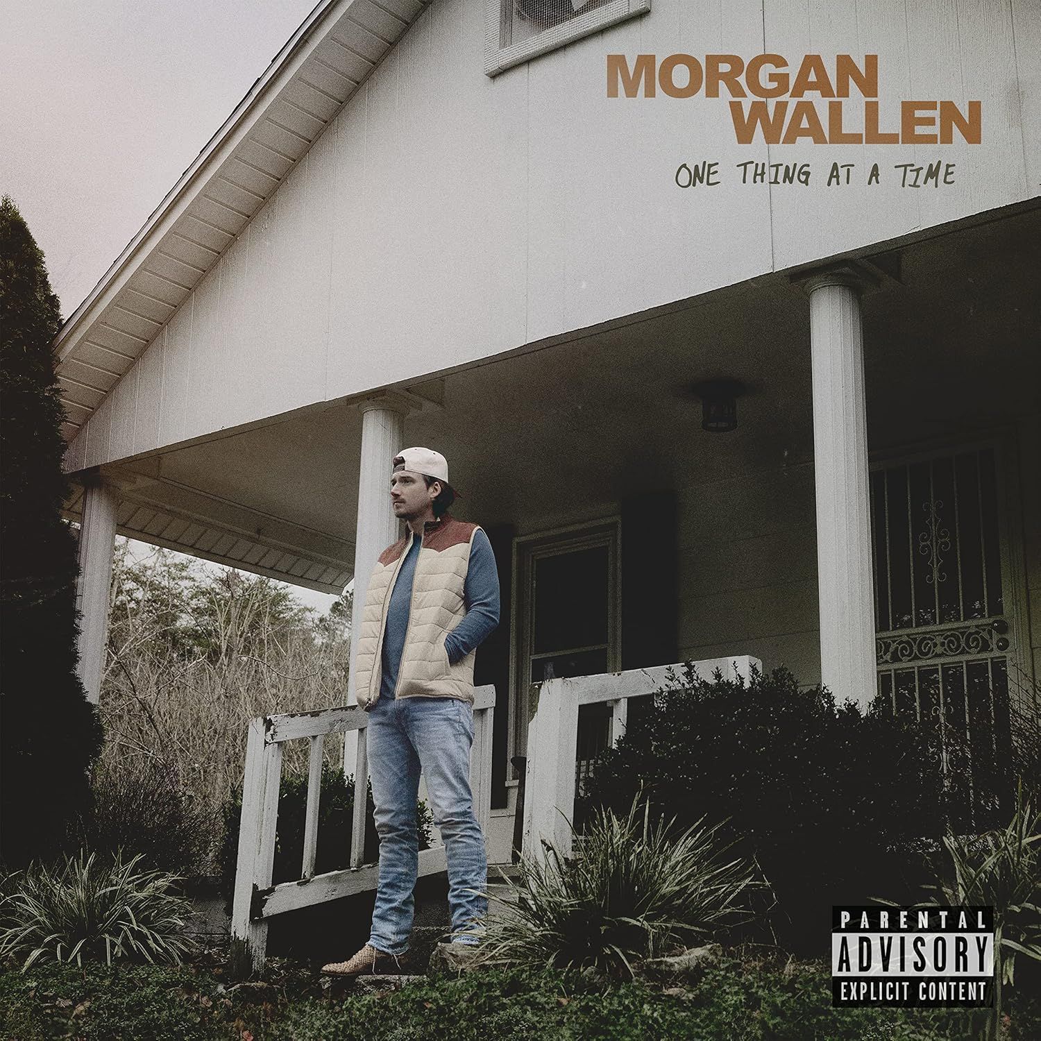 Morgan Wallen - One Thing At a Time (3LP Orange Vinyl)