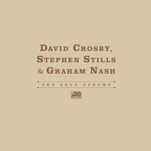 Crosby, Stills &amp; Nash - The Solo Albums RSD26