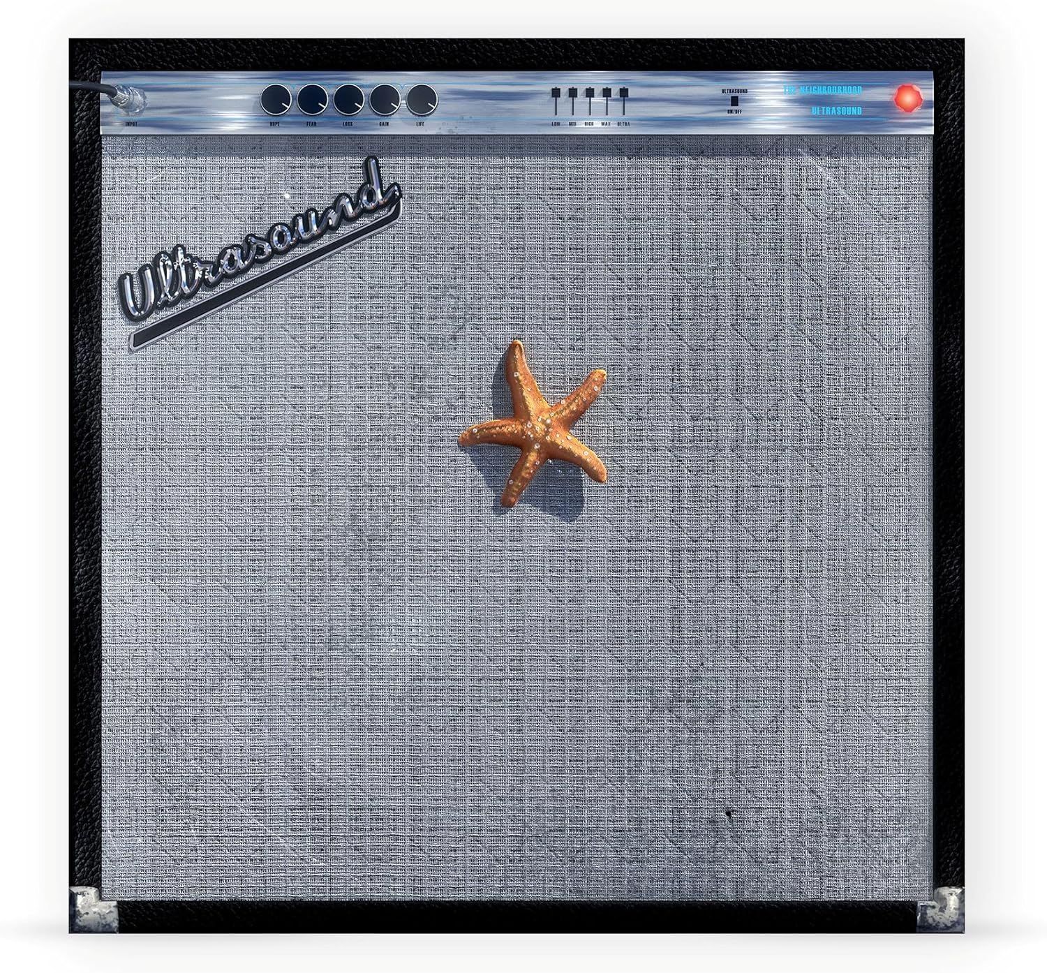 The Neighbourhood - (((((ultrasound))))) (Opaque Tangerine 2LP)