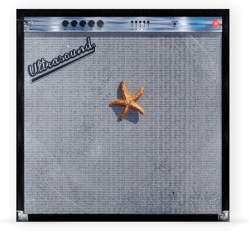 The Neighbourhood - (((((ultrasound))))) (Opaque Tangerine 2LP)