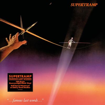 Supertramp - Famous Last Words (Half Speed Master)