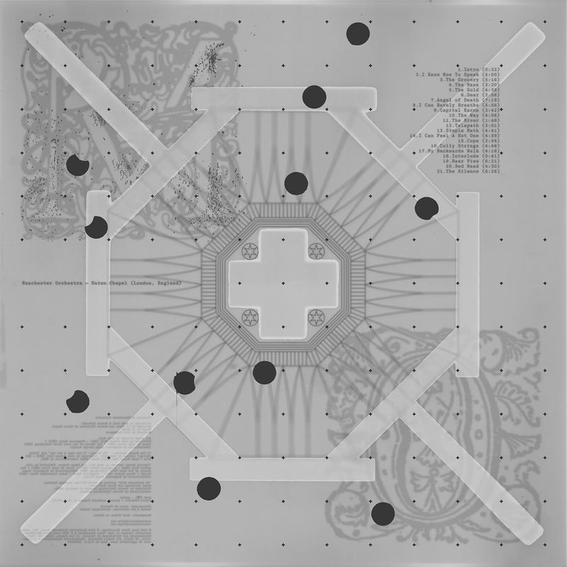 Manchester Orchestra - Union Chapel (London, England) (2LP)