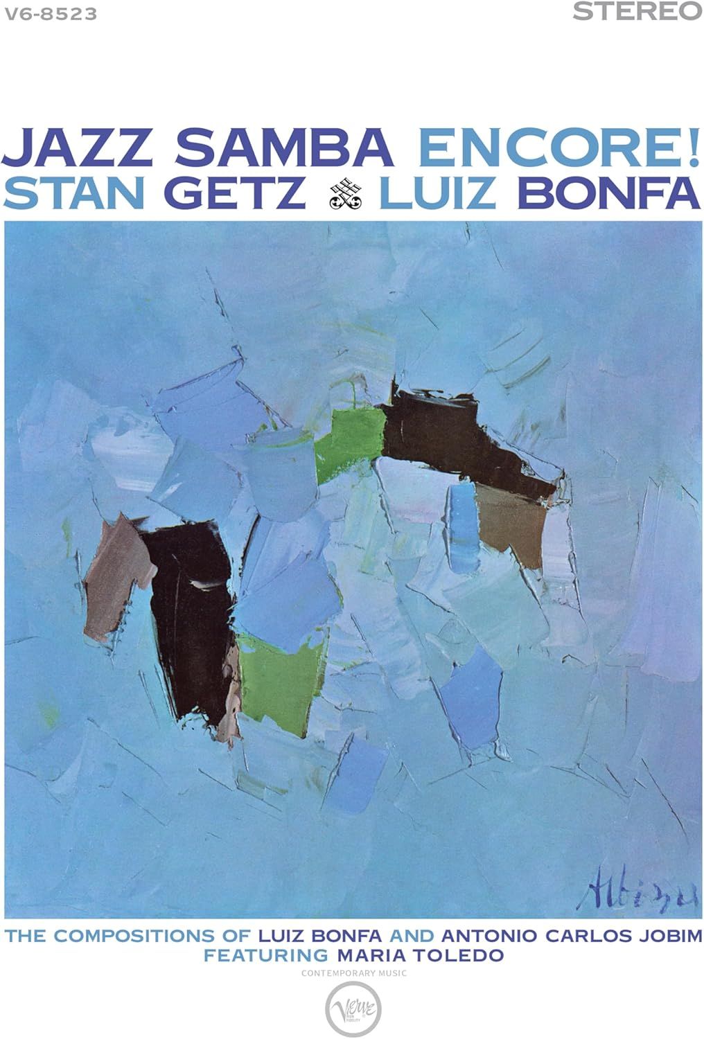 Stan Getz &amp; Luiz Bonfa - Jazz Samba Encore! (Verve Acoustic Sounds Series)