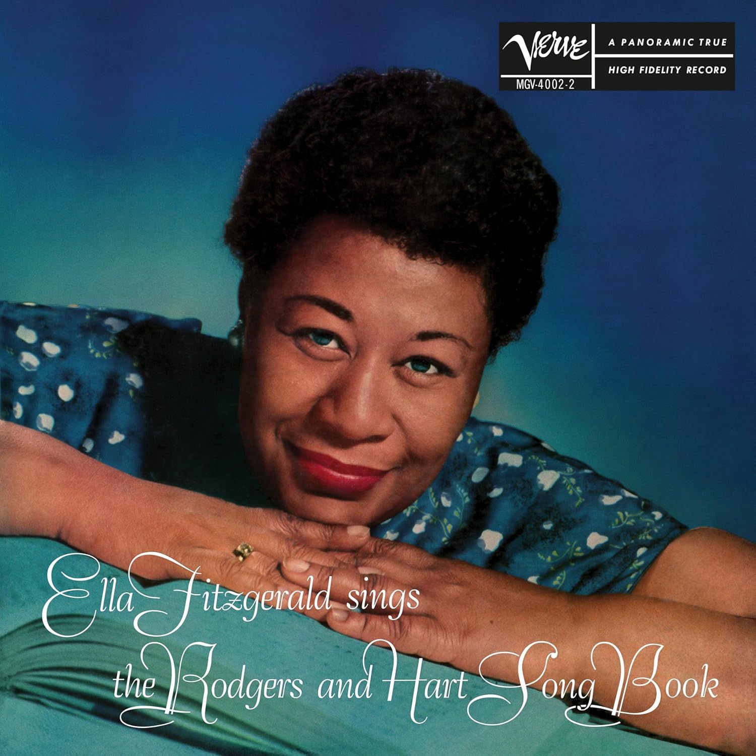 Ella Fitzgerald - Sings the Rodgers &amp; Hart Songbook (Verve Acoustic Sounds Series 2LP)