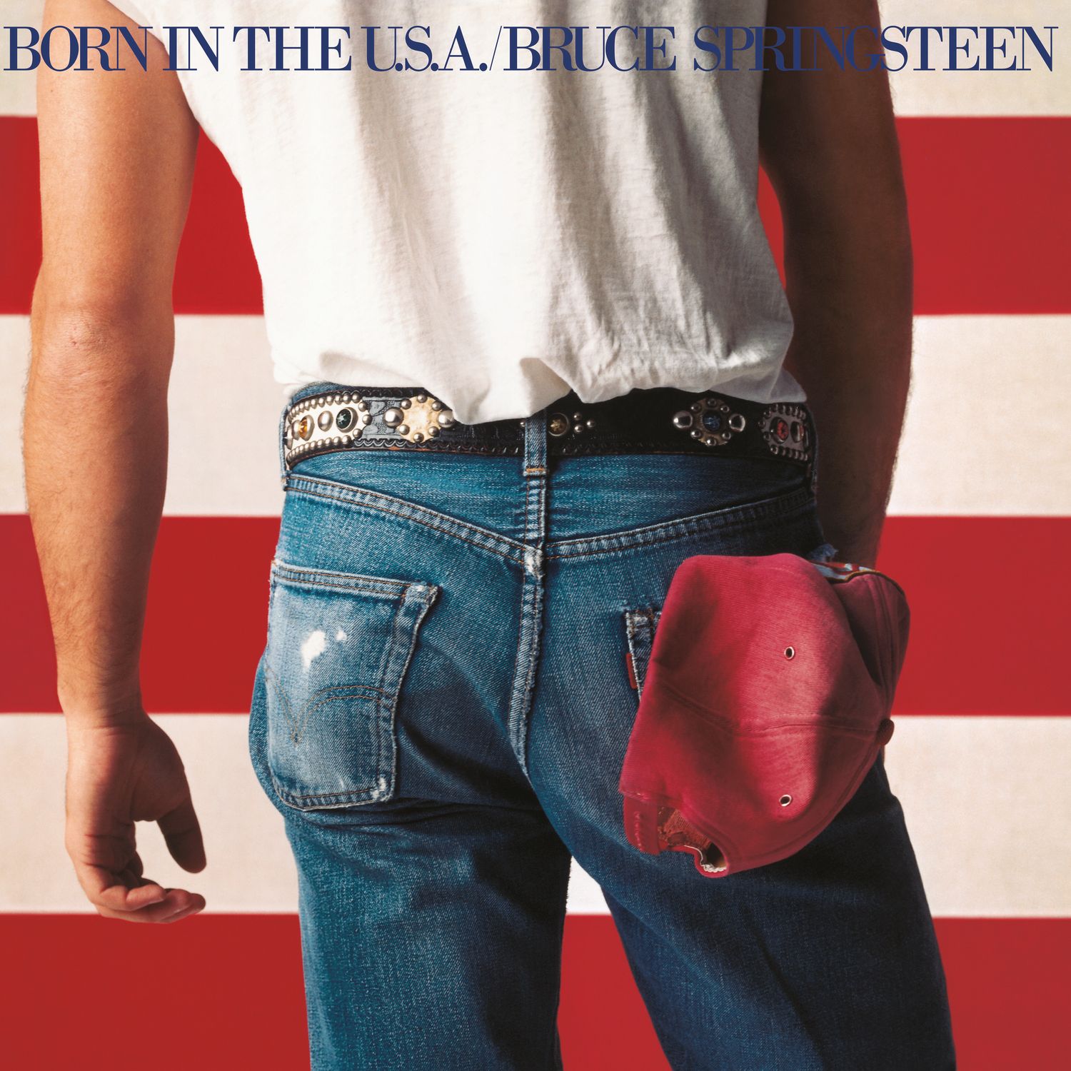 Bruce Springsteen - Born in the USA (40th Anniversary Deluxe Red Vinyl)
