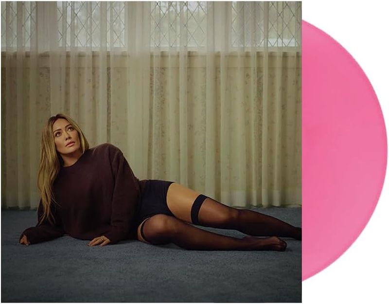 Hilary Duff - Luck... Or Something (Pink Vinyl)