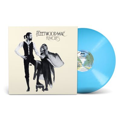 Fleetwood Mac -  Rumours (Limited Edition - Translucent Light Blue Vinyl)