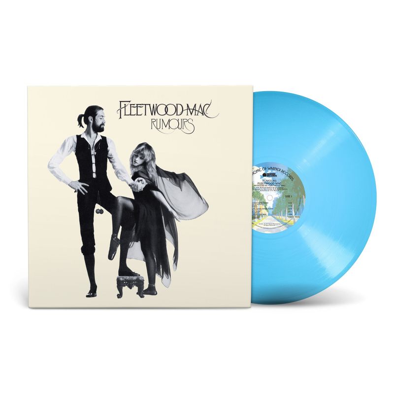 Fleetwood Mac -  Rumours (Limited Edition - Translucent Light Blue Vinyl)