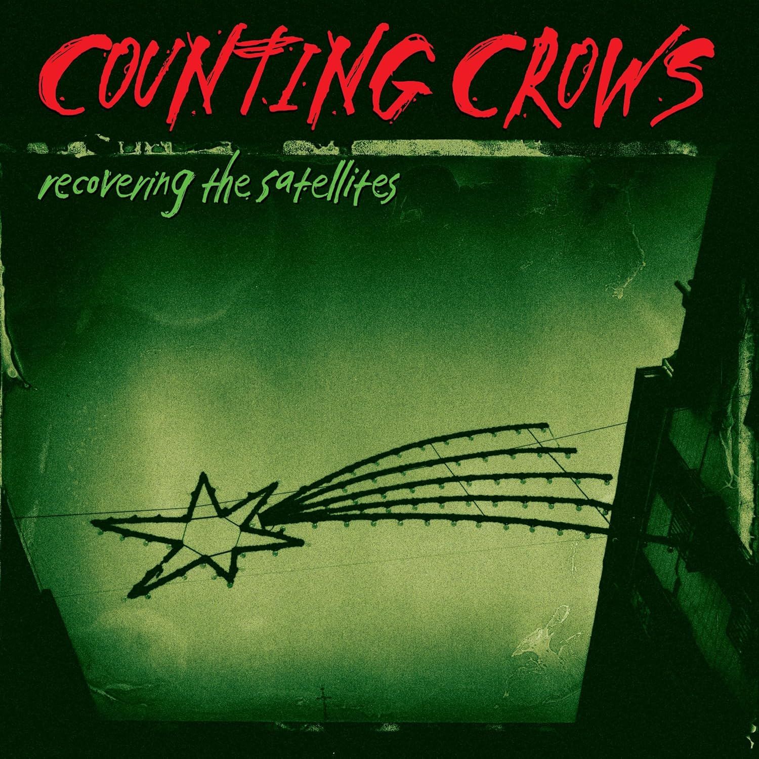 Counting Crows - Recovering the Satellites (2LP)
