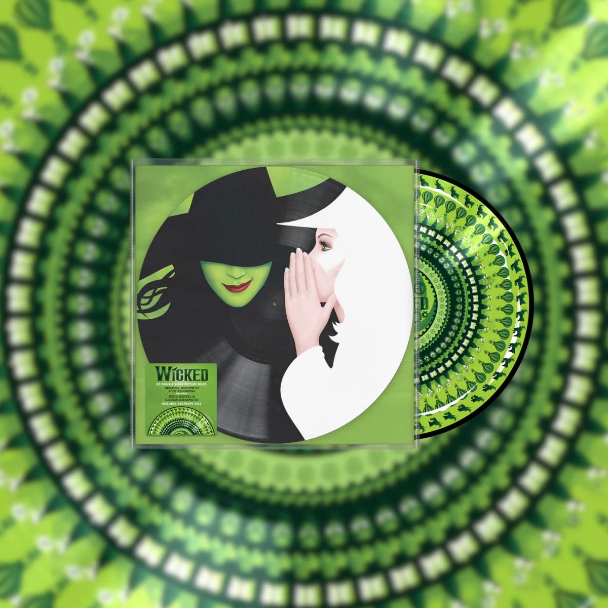 Wicked: Original Broadway Cast Recording (Zoetrope Vinyl 2LP)