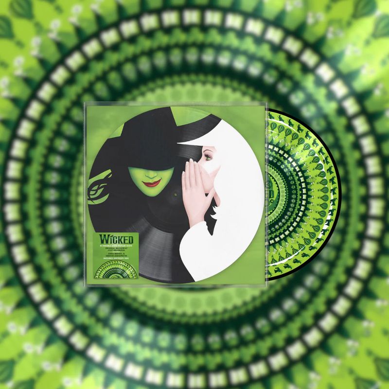 Wicked: Original Broadway Cast Recording (Zoetrope Vinyl 2LP)