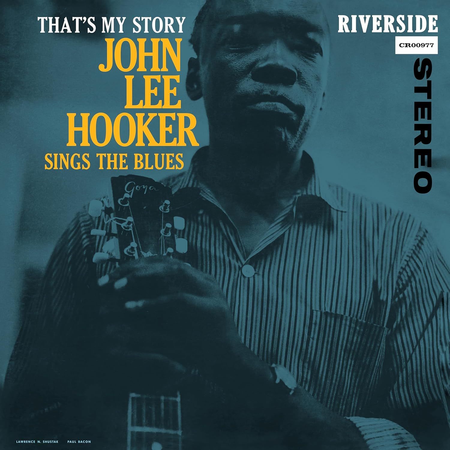John Lee Hooker - That's My Story (Bluesville Acoustic Sounds Series)