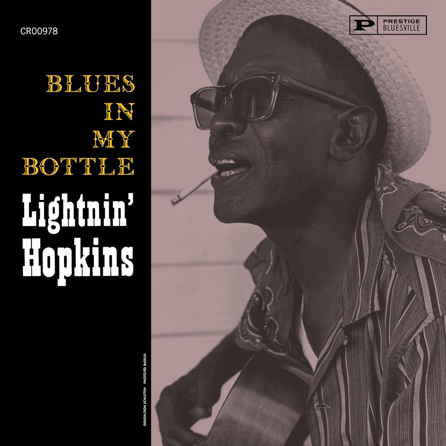 Lightnin' Hopkins - Blues in My Bottle (Bluesville Acoustic Sounds Series)