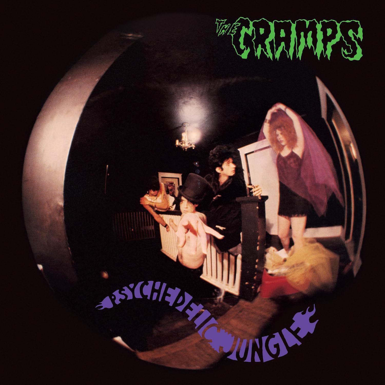 The Cramps - Psychedelic Jungle