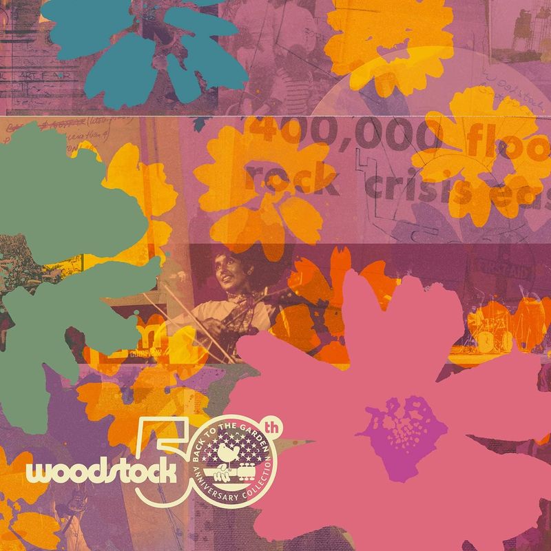 Woodstock: Back To the Garden (50th Anniversary 5LP Box Set)