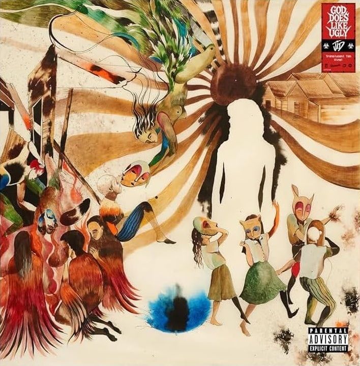 JID - God Does Like Ugly (2LP)