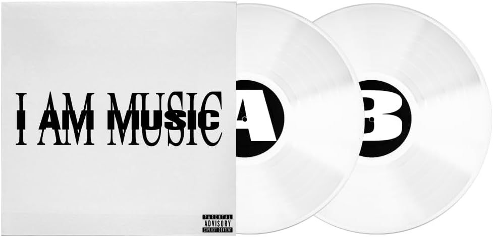 Playboi Carti - I Am Music (2LP White Vinyl)