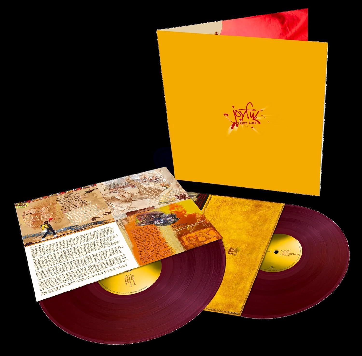 K-OS - Joyful Rebel Lion (2LP Burgundy Vinyl)