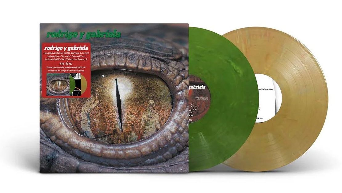 Rodrigo y Gabriela - S/T (20th Anniversary 2LP)