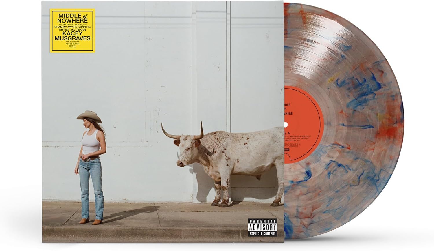 Kacey Musgraves - Middle of Nowhere (Rodeo Clown Vinyl)