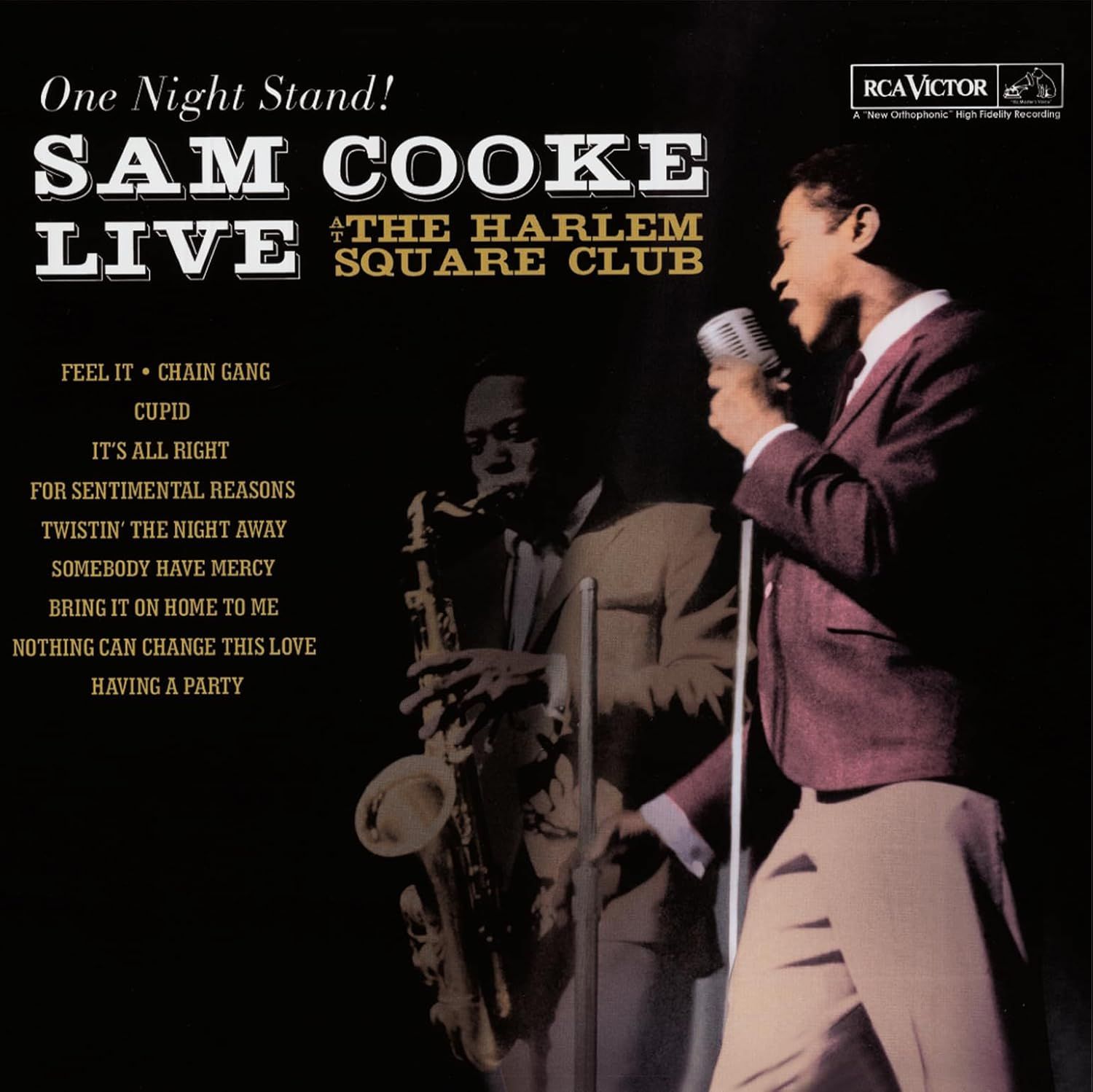 Sam Cooke - One Night Stand: Live At the Harlem Square Club
