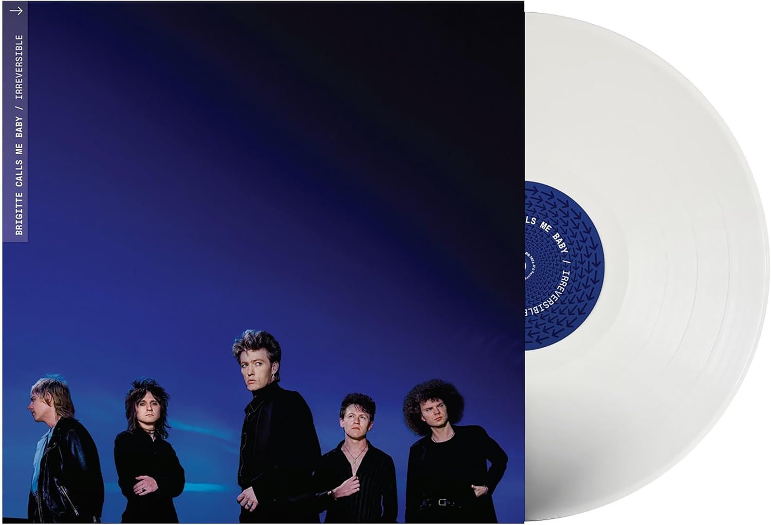 Brigitte Calls Me Baby - Irreversible (White Vinyl)