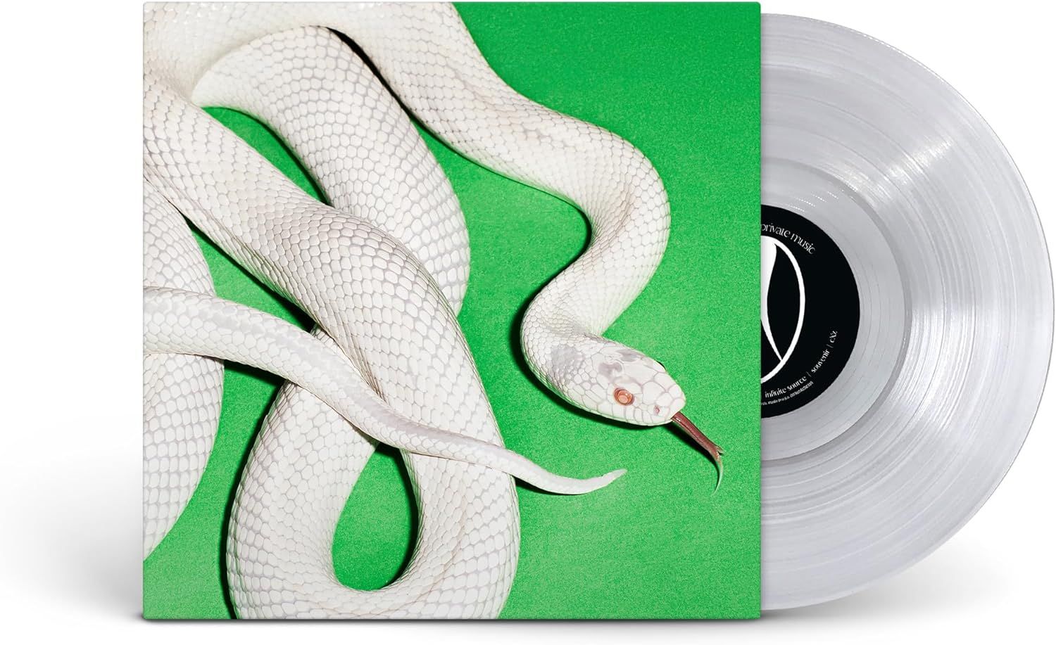 Deftones - Private Music (Clear Vinyl)