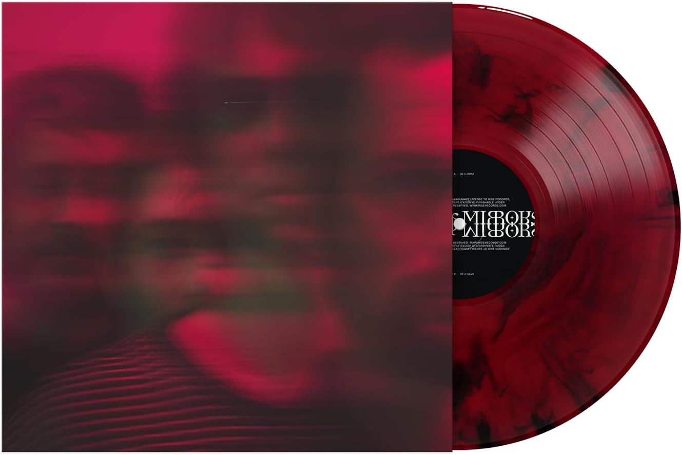 All Them Witches - House of Mirrors (Red Marble Vinyl)
