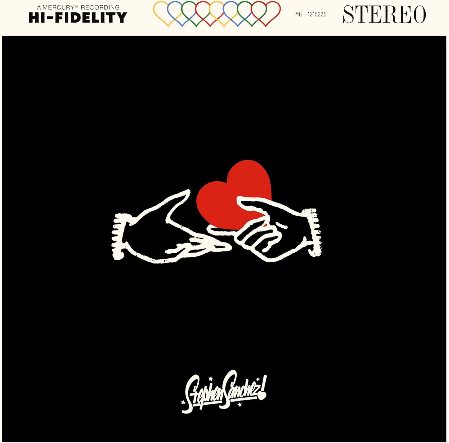 Stephen Sanchez - Love, Love, Love (Brick Red Vinyl)