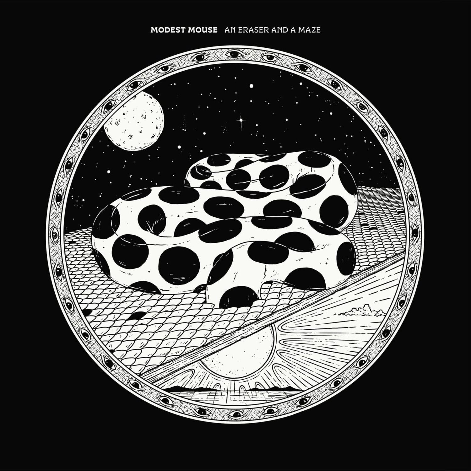 Modest Mouse - An Eraser and a Maze