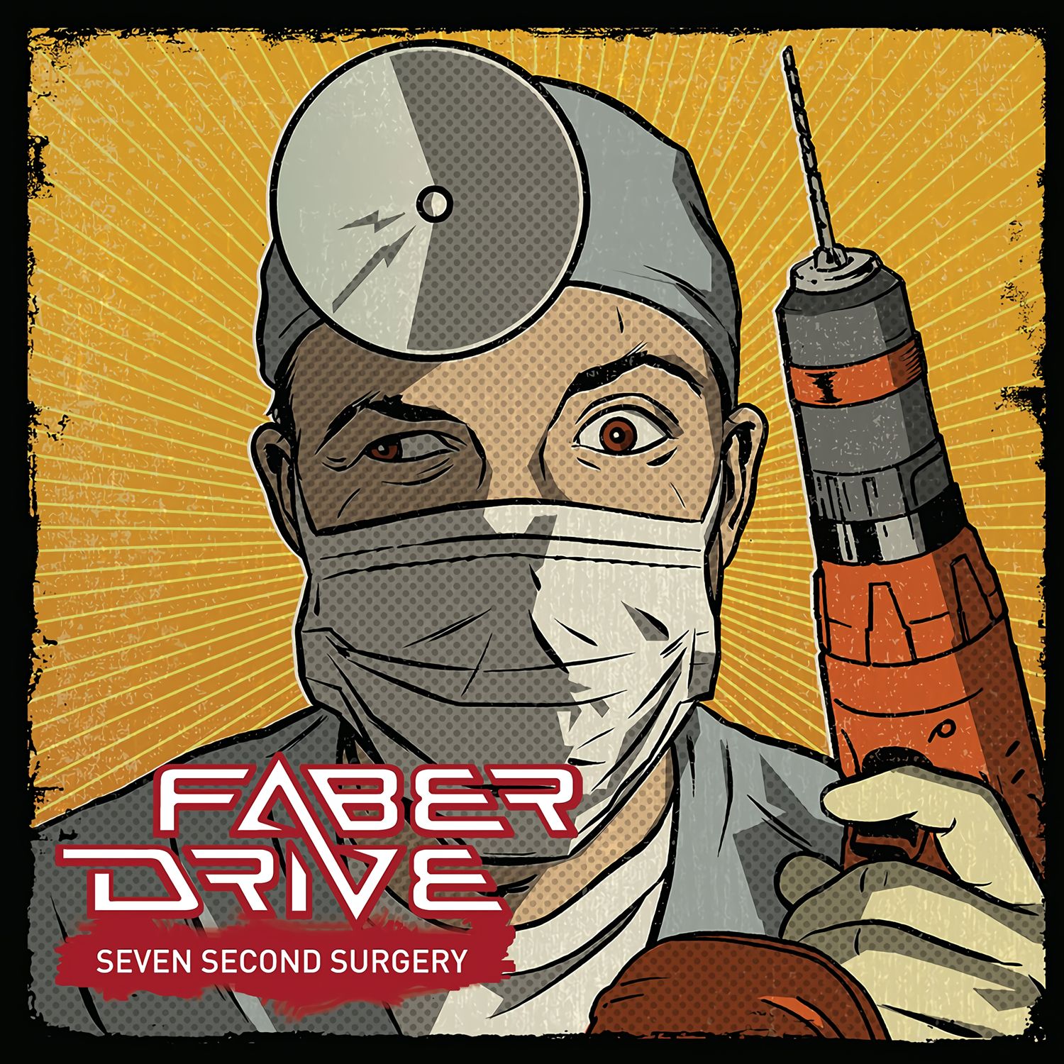 Faber Drive - Seven Second Surgery (19 1/4 Anniversary Yellow Vinyl)