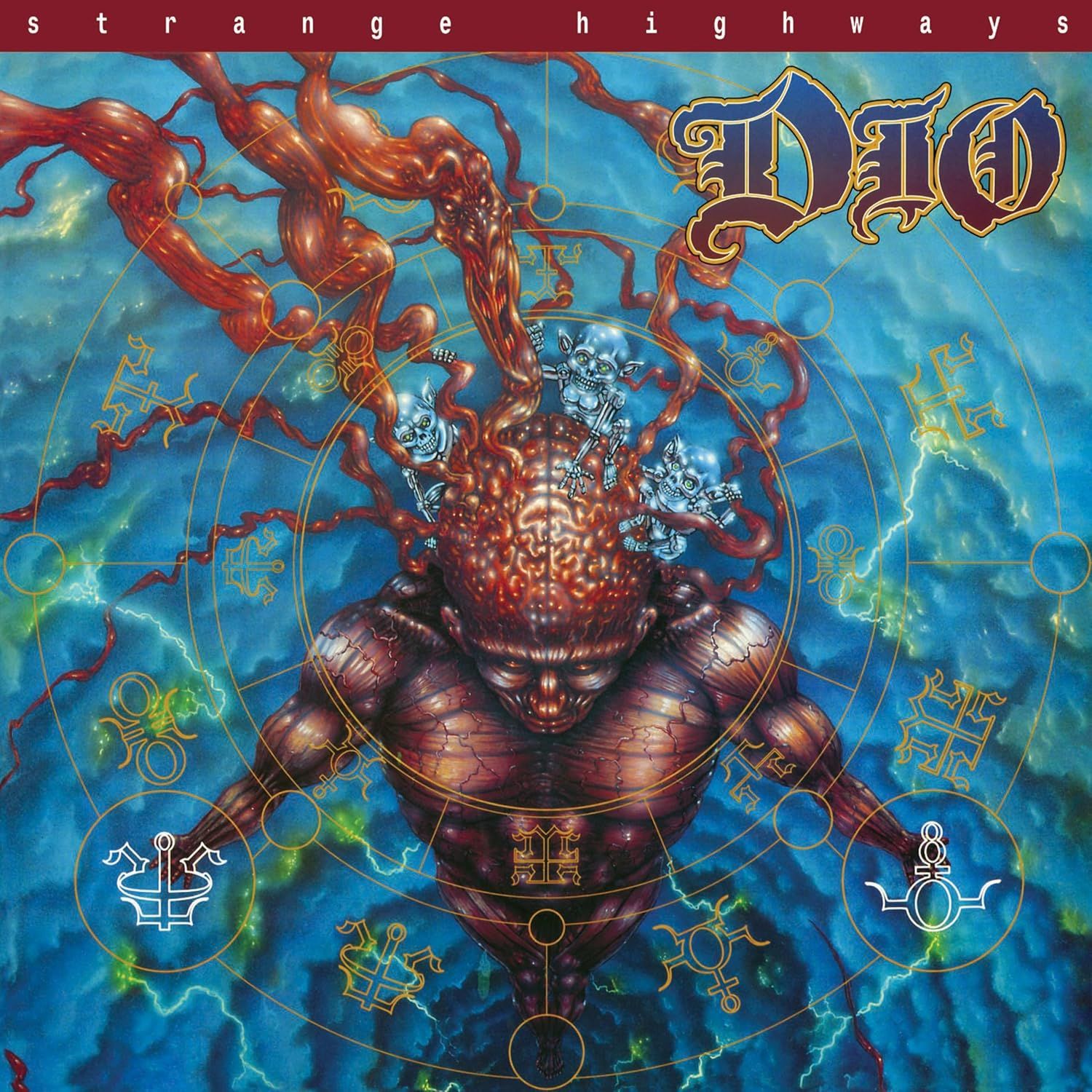 Dio - Sacred Heart (Yellow Vinyl)