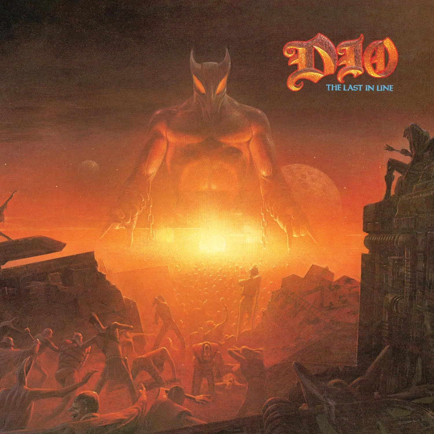 Dio - The Last In Line (Rhino Reserve)