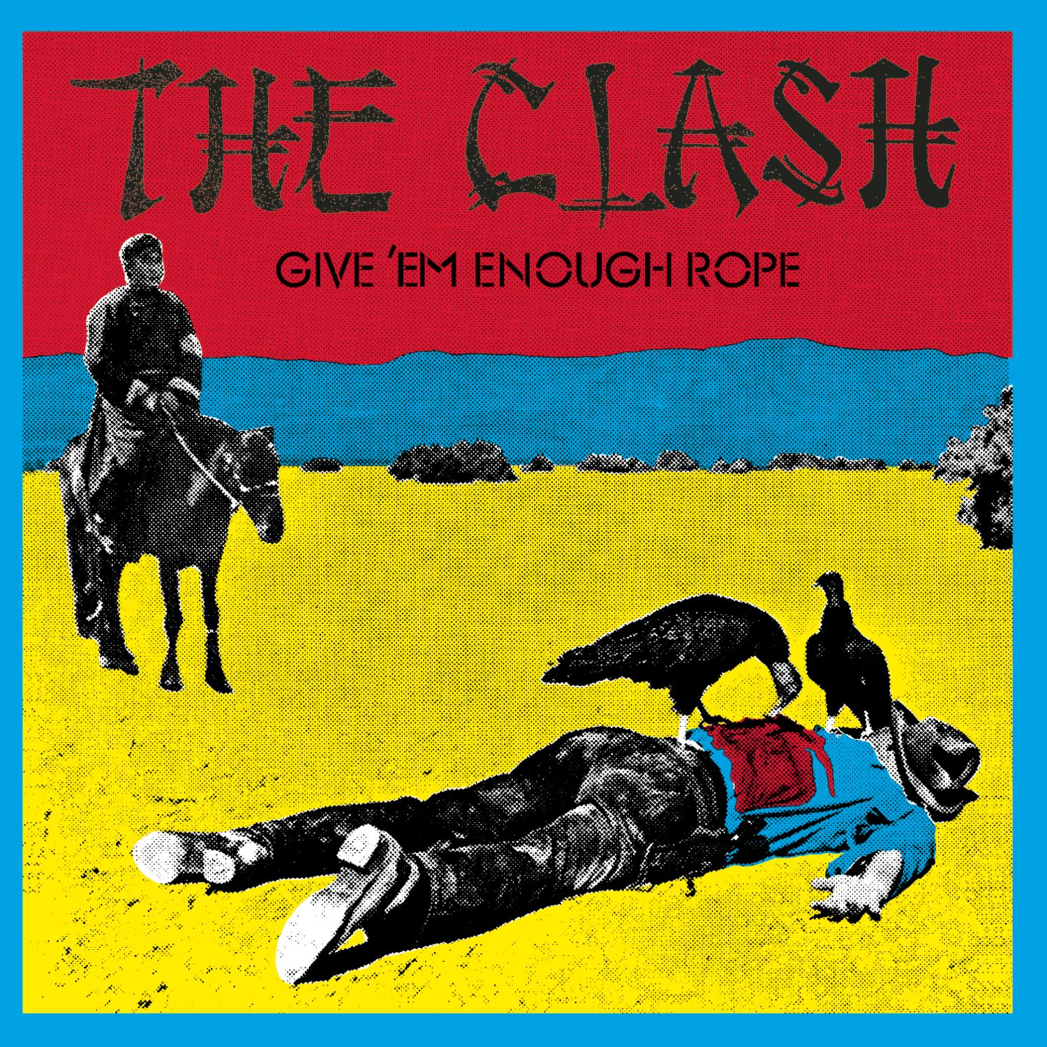 The Clash - Give 'Em Enough Rope (CD)