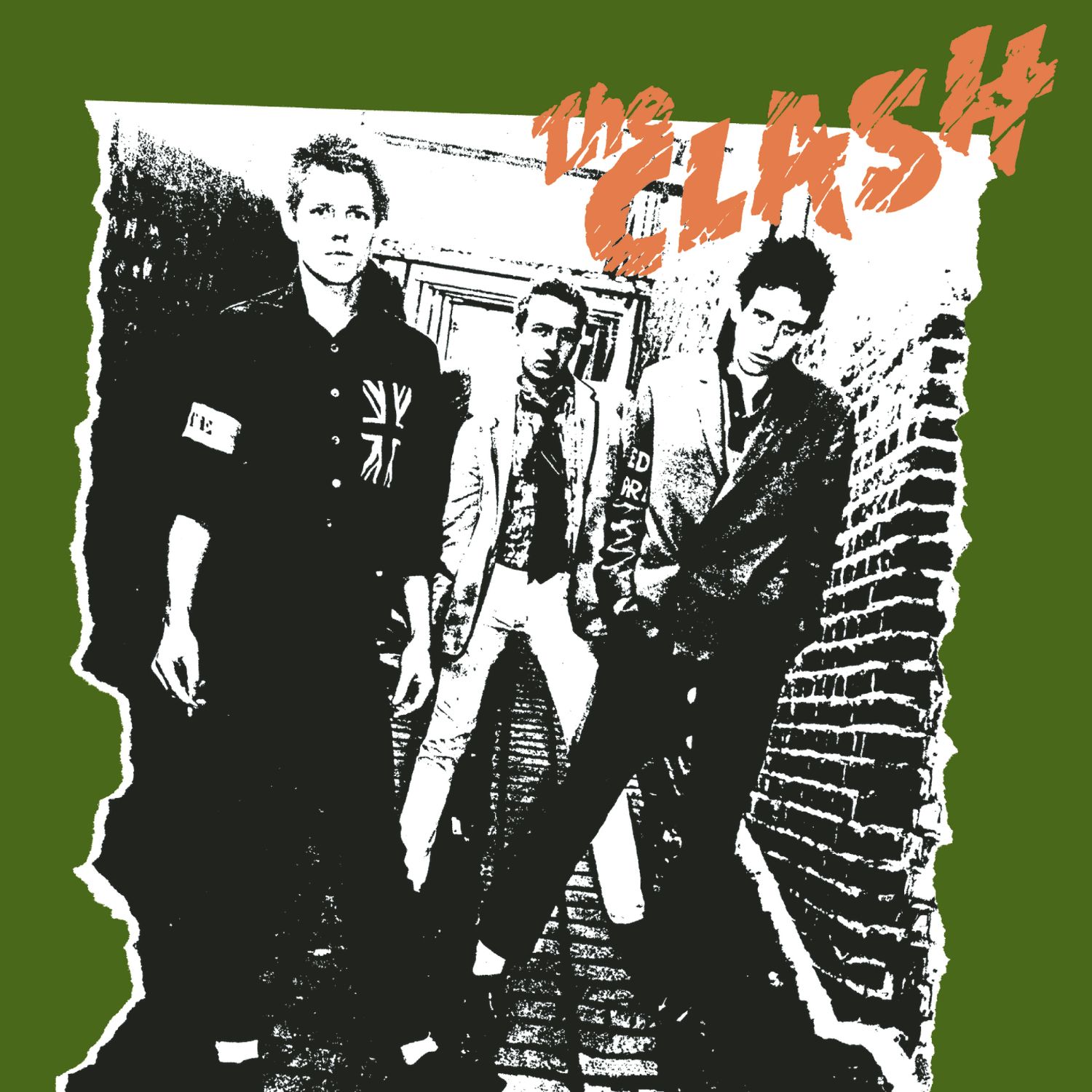 The Clash - S/T (CD)