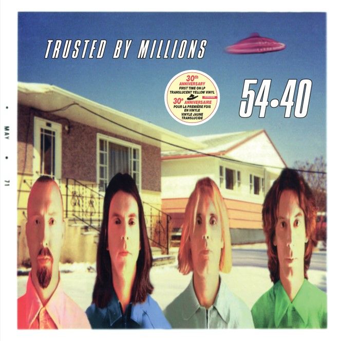 54-40 - Trusted By Millions (RSD26 Yellow Vinyl)