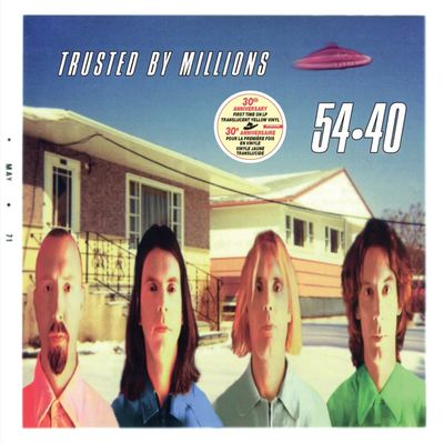 54.40 - Trusted By Millions (RSD26 Yellow Vinyl)