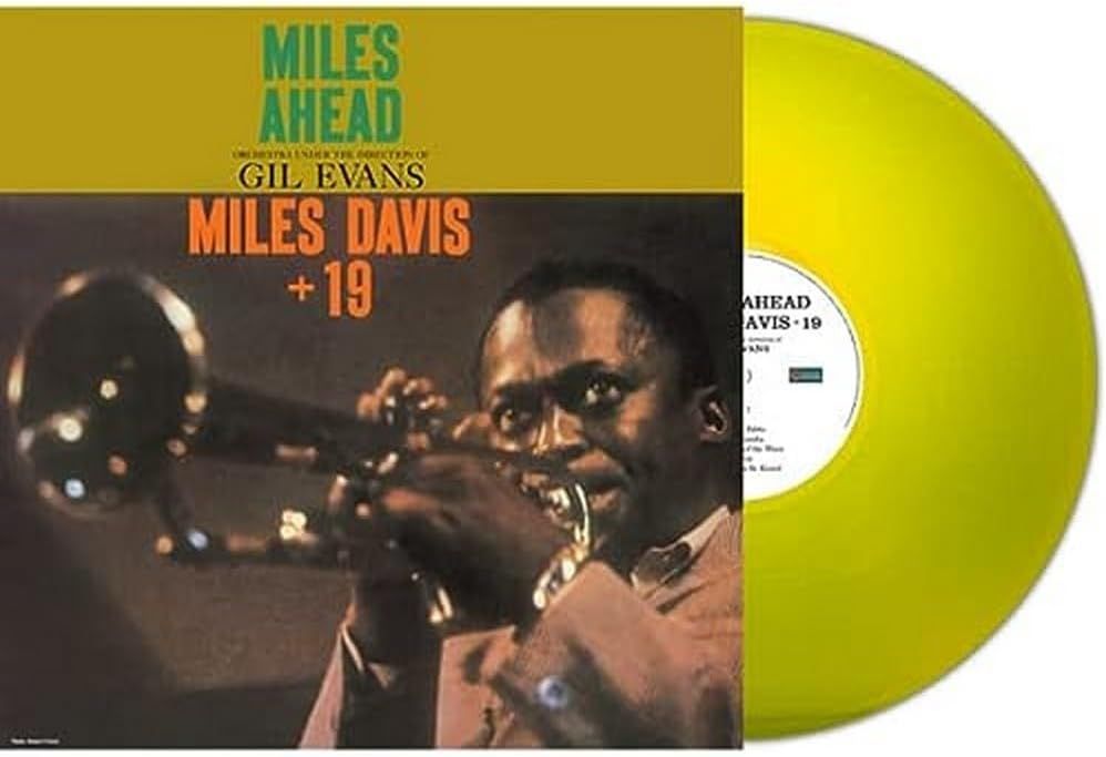 Miles Davis - Miles Ahead (Yellow Vinyl)