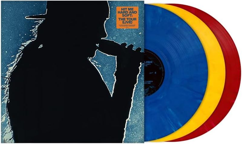 Billie Eilish - Hit Me Hard and Soft: The Tour (3LP)