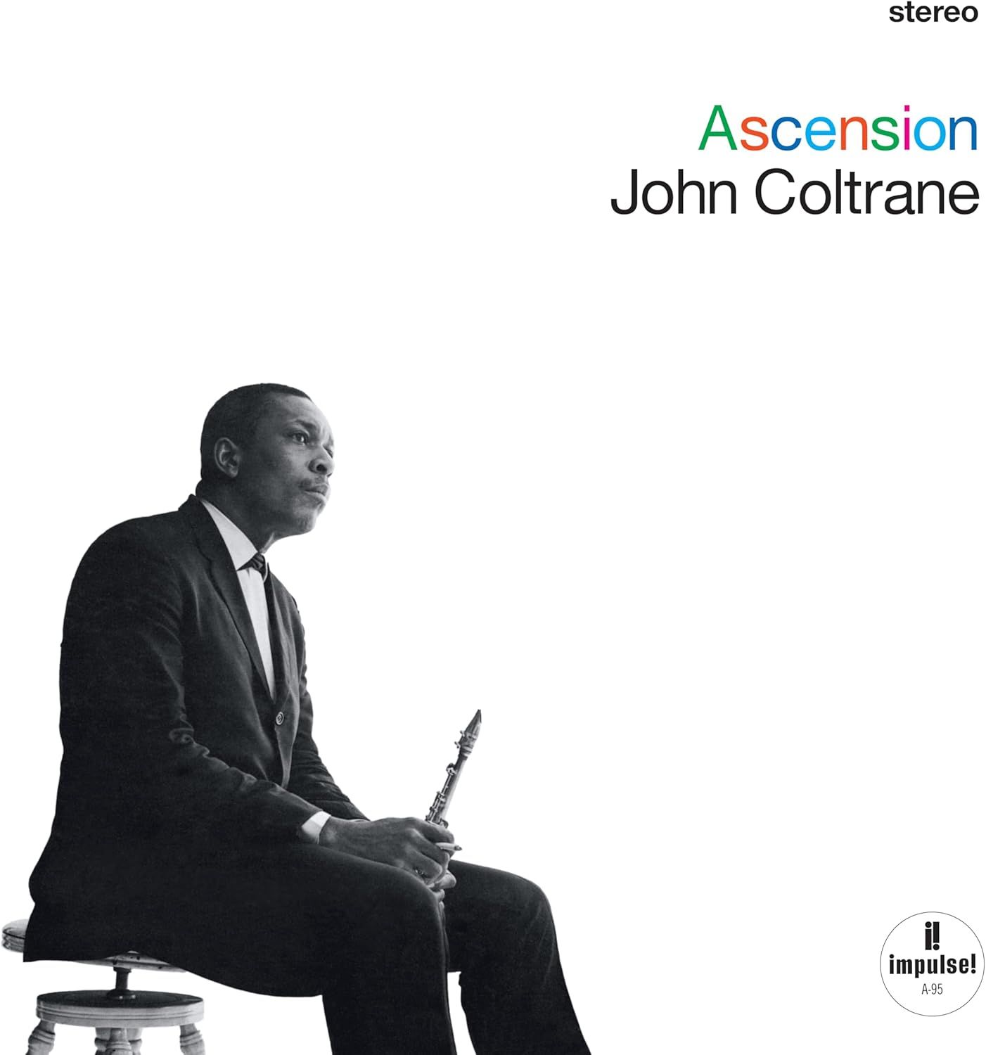 John Coltrane - Ascension: Edition I &amp; II (Verve Vault)