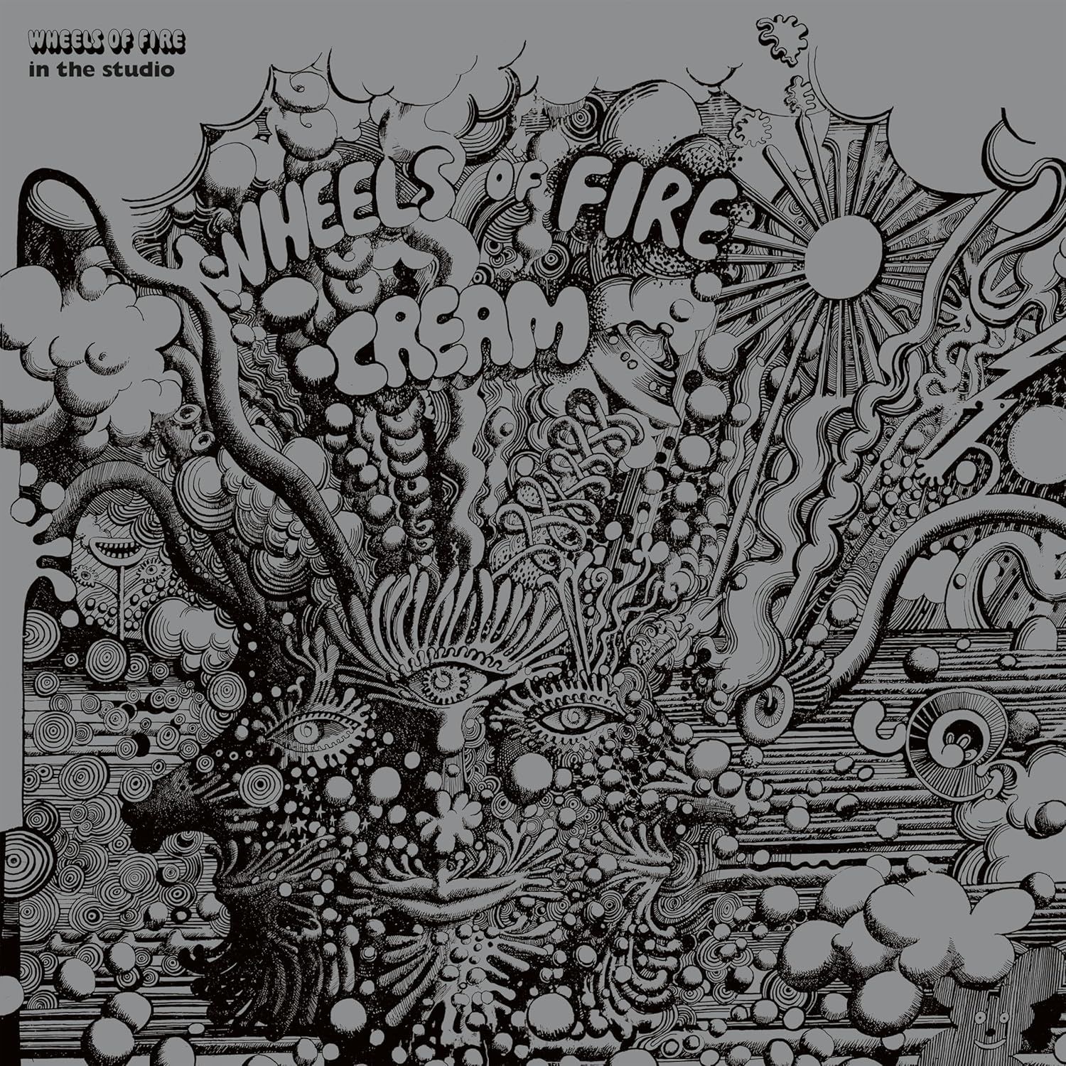 Cream - Wheels of Fire: In the Studio (3LP)