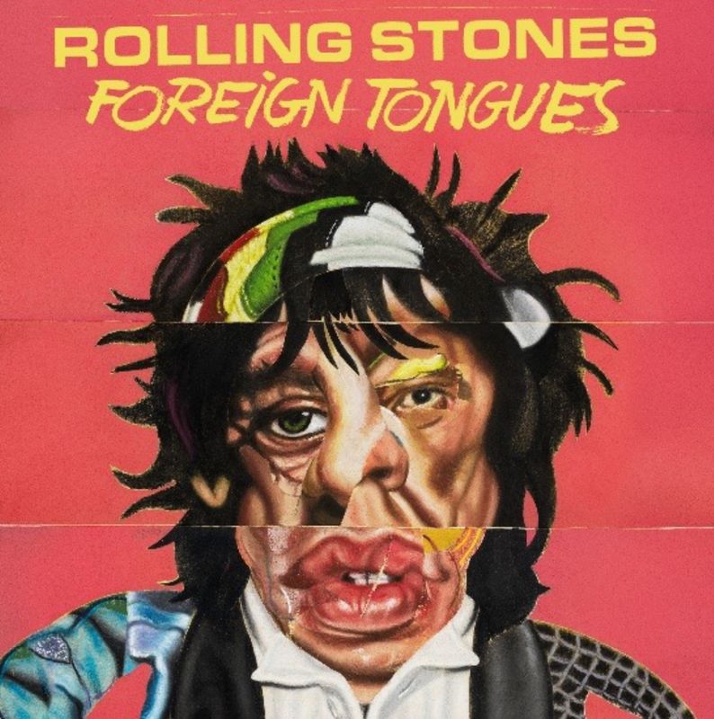 The Rolling Stones - Foreign Tongues 2LP (Limited Indie Store Green Vinyl)